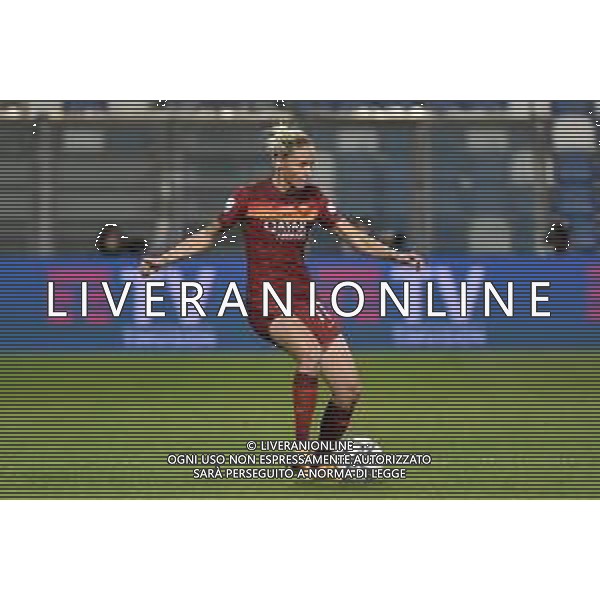 © TVRG Kaja Erzen (Roma) Milan vs Roma finale Coppa Italia femminile Timvision Mapei Stadium - Stadio Citta\' del Tricolore Reggio Emilia 30-05-2021 foto Roberto Garavaglia/ag. Aldo Liverani sas