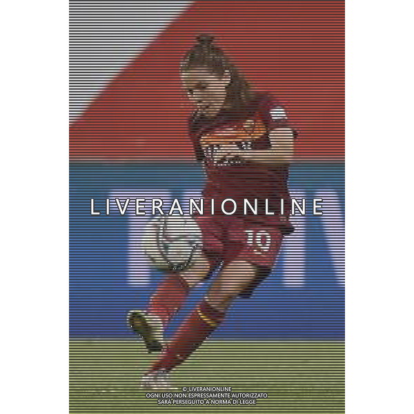 © TVRG Manuela Giugliano (Roma) Milan vs Roma finale Coppa Italia femminile Timvision Mapei Stadium - Stadio Citta\' del Tricolore Reggio Emilia 30-05-2021 foto Roberto Garavaglia/ag. Aldo Liverani sas