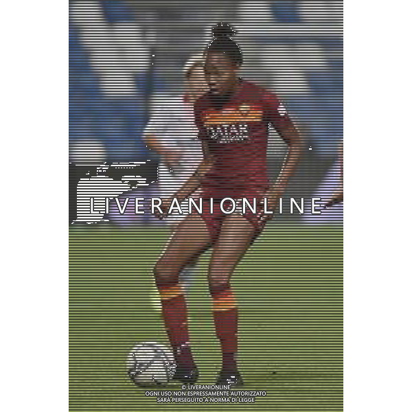 © TVRG Lindsey Thomas (Roma) Milan vs Roma finale Coppa Italia femminile Timvision Mapei Stadium - Stadio Citta\' del Tricolore Reggio Emilia 30-05-2021 foto Roberto Garavaglia/ag. Aldo Liverani sas