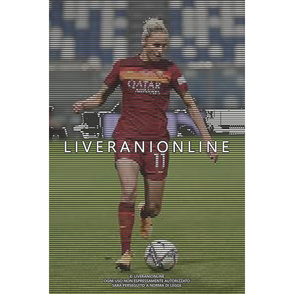 © TVRG Kaja Erzen (Roma) Milan vs Roma finale Coppa Italia femminile Timvision Mapei Stadium - Stadio Citta\' del Tricolore Reggio Emilia 30-05-2021 foto Roberto Garavaglia/ag. Aldo Liverani sas