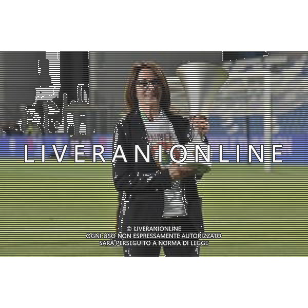 © TVRG Betty Bavagnoli allenatore Roma Milan vs Roma finale Coppa Italia femminile Timvision Mapei Stadium - Stadio Citta\' del Tricolore Reggio Emilia 30-05-2021 foto Roberto Garavaglia/ag. Aldo Liverani sas