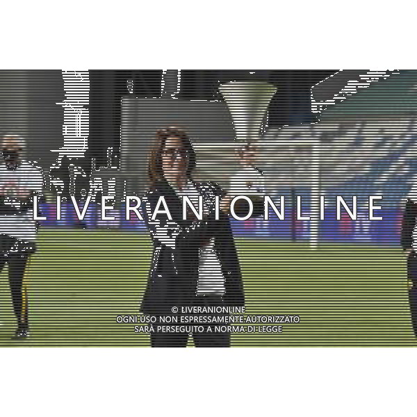 © TVRG Betty Bavagnoli allenatore Roma Milan vs Roma finale Coppa Italia femminile Timvision Mapei Stadium - Stadio Citta\' del Tricolore Reggio Emilia 30-05-2021 foto Roberto Garavaglia/ag. Aldo Liverani sas