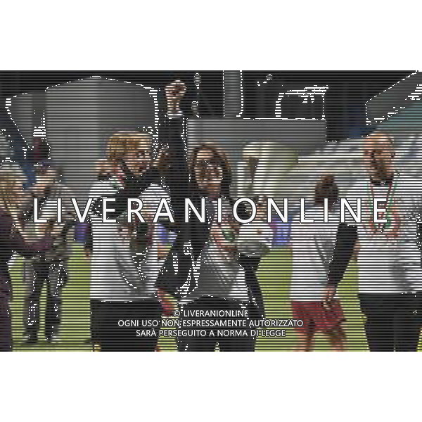 © TVRG Betty Bavagnoli allenatore Roma Milan vs Roma finale Coppa Italia femminile Timvision Mapei Stadium - Stadio Citta\' del Tricolore Reggio Emilia 30-05-2021 foto Roberto Garavaglia/ag. Aldo Liverani sas