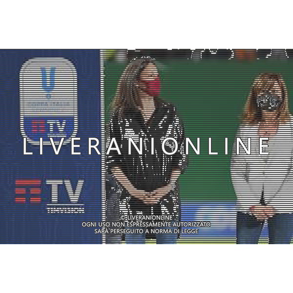 © TVRG Ludovica Mantovani presidente divisione calcio femminile della FIGC Milan vs Roma finale Coppa Italia femminile Timvision Mapei Stadium - Stadio Citta\' del Tricolore Reggio Emilia 30-05-2021 foto Roberto Garavaglia/ag. Aldo Liverani sas