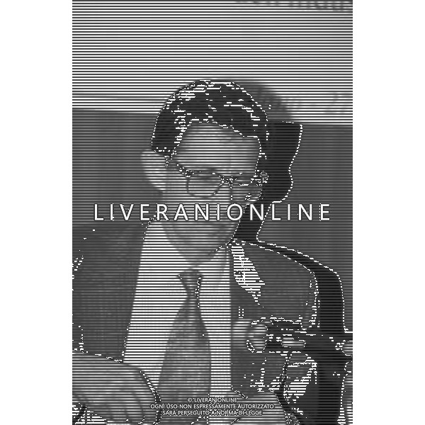 DINO PIERO GIARDA SOTTOSEGRETARIO AL TESORO A MILANO 27.02.1996 - RETROSPETTIVA Archivio Giovanni Liverani/AGENZIA ALDO LIVERANI SAS