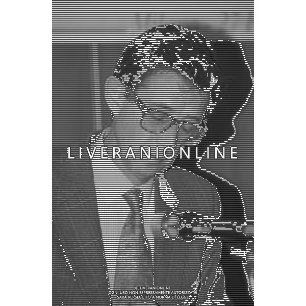 DINO PIERO GIARDA SOTTOSEGRETARIO AL TESORO A MILANO 27.02.1996 - RETROSPETTIVA Archivio Giovanni Liverani/AGENZIA ALDO LIVERANI SAS