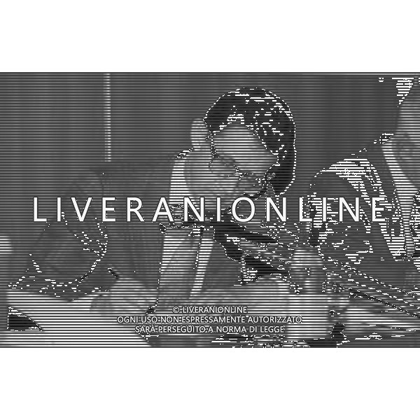 DINO PIERO GIARDA SOTTOSEGRETARIO AL TESORO A MILANO 27.02.1996 - RETROSPETTIVA Archivio Giovanni Liverani/AGENZIA ALDO LIVERANI SAS