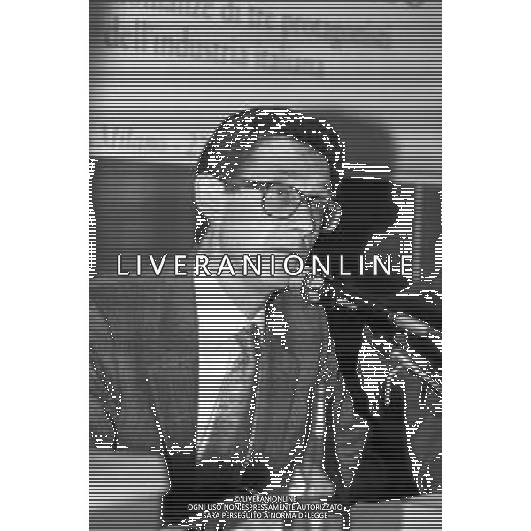 DINO PIERO GIARDA SOTTOSEGRETARIO AL TESORO A MILANO 27.02.1996 - RETROSPETTIVA Archivio Giovanni Liverani/AGENZIA ALDO LIVERANI SAS
