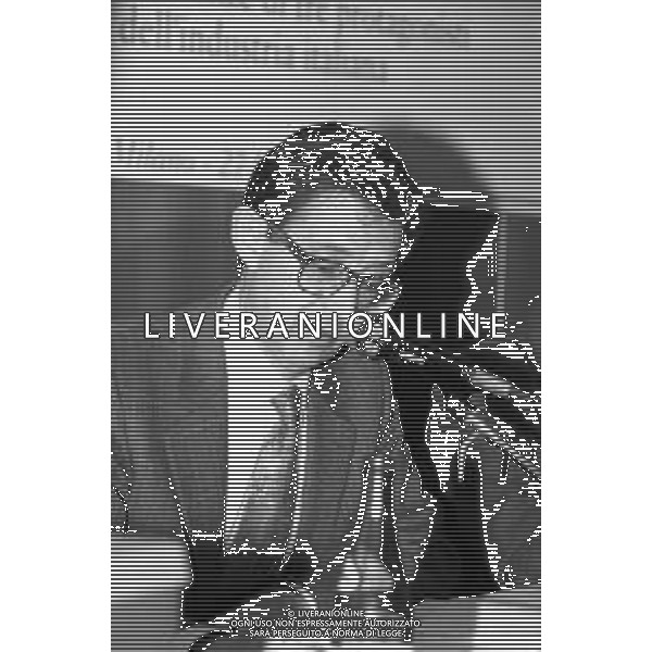 DINO PIERO GIARDA SOTTOSEGRETARIO AL TESORO A MILANO 27.02.1996 - RETROSPETTIVA Archivio Giovanni Liverani/AGENZIA ALDO LIVERANI SAS