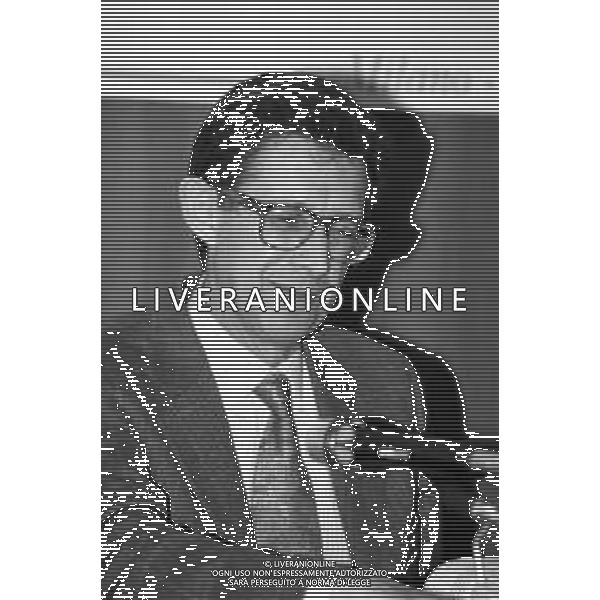 DINO PIERO GIARDA SOTTOSEGRETARIO AL TESORO A MILANO 27.02.1996 - RETROSPETTIVA Archivio Giovanni Liverani/AGENZIA ALDO LIVERANI SAS