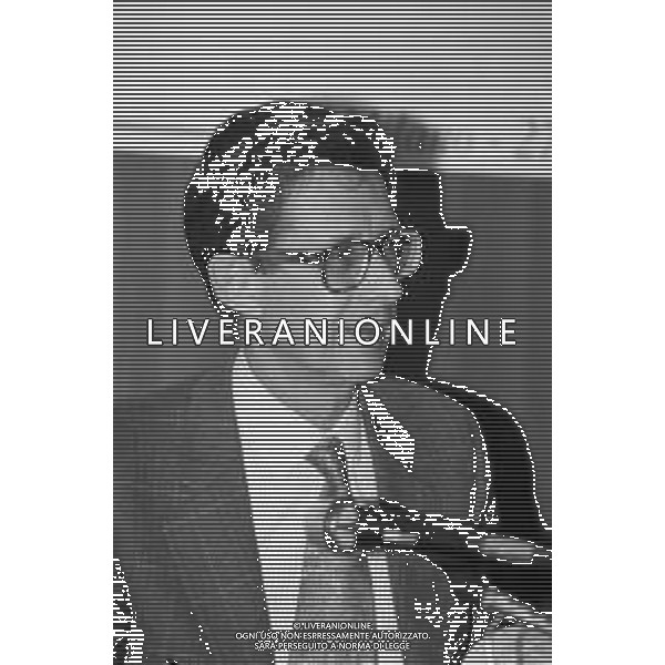 DINO PIERO GIARDA SOTTOSEGRETARIO AL TESORO A MILANO 27.02.1996 - RETROSPETTIVA Archivio Giovanni Liverani/AGENZIA ALDO LIVERANI SAS