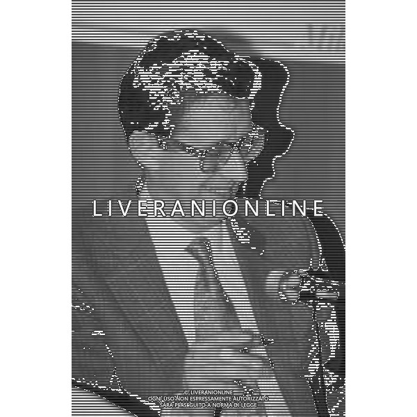 DINO PIERO GIARDA SOTTOSEGRETARIO AL TESORO A MILANO 27.02.1996 - RETROSPETTIVA Archivio Giovanni Liverani/AGENZIA ALDO LIVERANI SAS