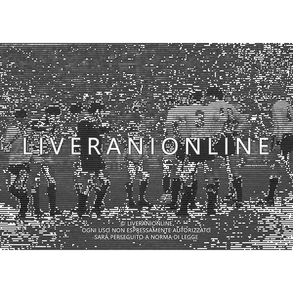 15-02-1981 GENOVA CAMPIONATO DI CALCIO SERIE B SAMPDORIA -CESENA 0-0 NELLA FOTO LUIGI DEL NERI AG ALDO LIVERANI SAS