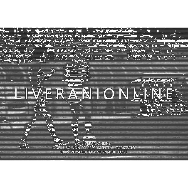 15-02-1981 GENOVA CAMPIONATO DI CALCIO SERIE B SAMPDORIA -CESENA 0-0 NELLA FOTO LUIGI DEL NERI E ALVIERO CHIORRI AG ALDO LIVERANI SAS