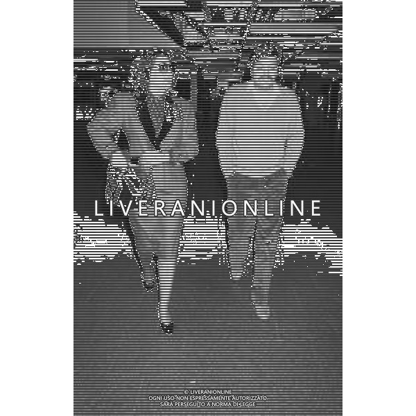 RETROSPETTIVA IRA VON FURSTENBERG ATTRICE NEL 1985 ©Archivio Giovanni Liverani/AGENZIA ALDO LIVERANI SAS