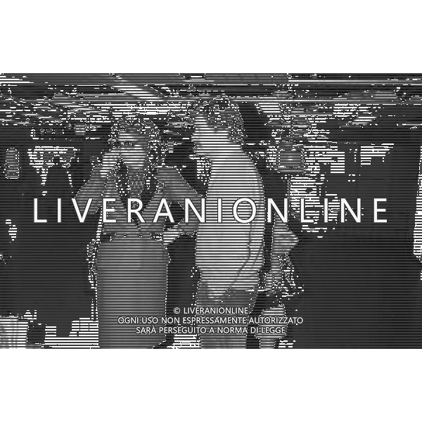 RETROSPETTIVA IRA VON FURSTENBERG ATTRICE NEL 1985 ©Archivio Giovanni Liverani/AGENZIA ALDO LIVERANI SAS