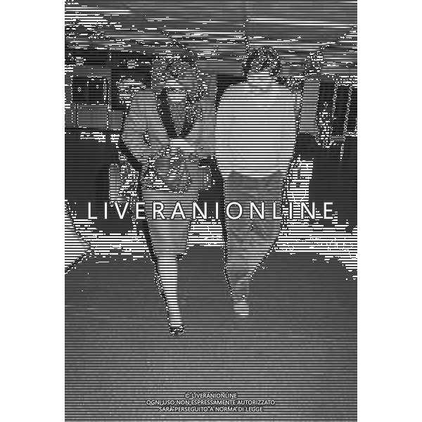 RETROSPETTIVA IRA VON FURSTENBERG ATTRICE NEL 1985 ©Archivio Giovanni Liverani/AGENZIA ALDO LIVERANI SAS