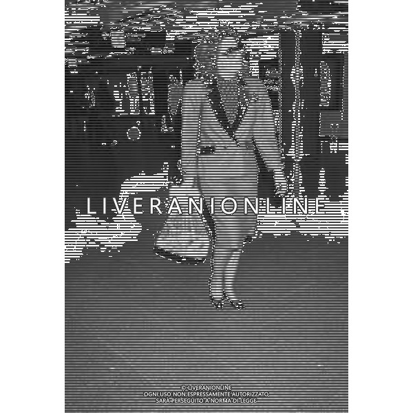 RETROSPETTIVA IRA VON FURSTENBERG ATTRICE NEL 1985 ©Archivio Giovanni Liverani/AGENZIA ALDO LIVERANI SAS