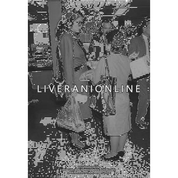 RETROSPETTIVA IRA VON FURSTENBERG ATTRICE NEL 1985 ©Archivio Giovanni Liverani/AGENZIA ALDO LIVERANI SAS