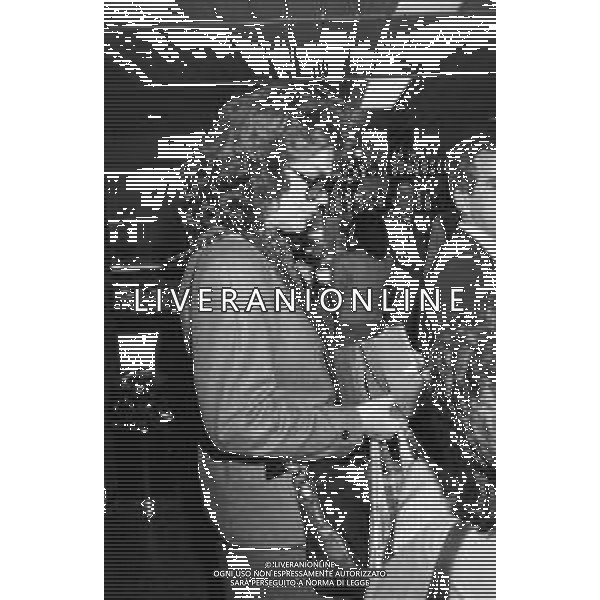RETROSPETTIVA IRA VON FURSTENBERG ATTRICE NEL 1985 ©Archivio Giovanni Liverani/AGENZIA ALDO LIVERANI SAS
