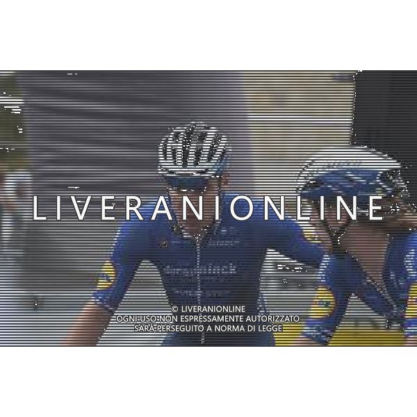 31-05-2021 Criterium Du Dauphine Libere; Tappa 02 Brioude - Saugues; 2021, Deceuninck - Quick Step; Jakobsen, Fabio; Saugues; ©SIROTTI/AGENZIA ALDO LIVERANI SAS
