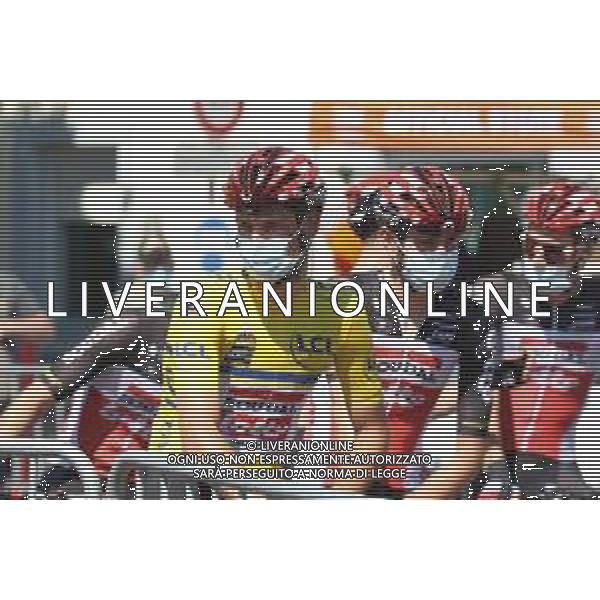31-05-2021 Criterium Du Dauphine Libere; Tappa 02 Brioude - Saugues; 2021, Lotto - Soudal; Van Moer, Brent; Brioude; ©SIROTTI/AGENZIA ALDO LIVERANI SAS
