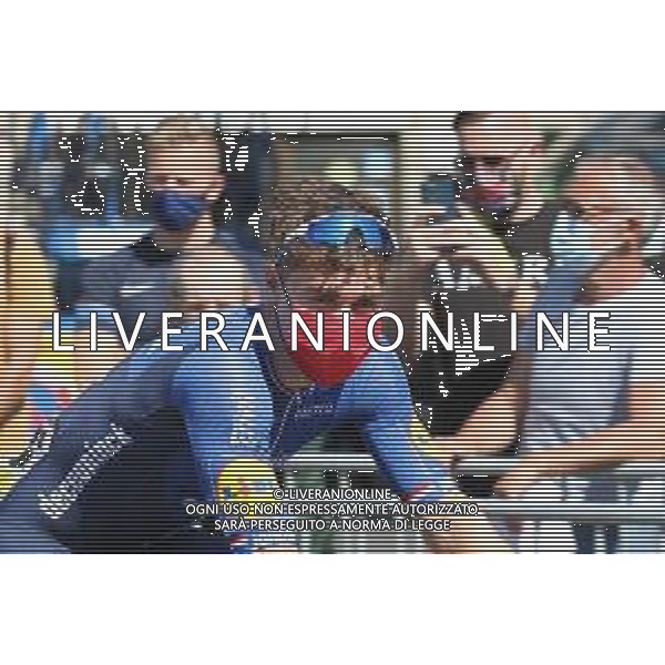 31-05-2021 Criterium Du Dauphine Libere; Tappa 02 Brioude - Saugues; 2021, Deceuninck - Quick Step; Jakobsen, Fabio; Brioude; ©SIROTTI/AGENZIA ALDO LIVERANI SAS