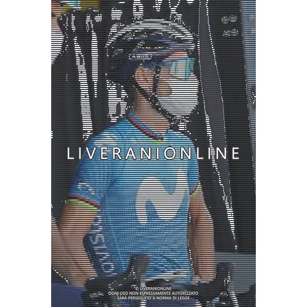 31-05-2021 Criterium Du Dauphine Libere; Tappa 02 Brioude - Saugues; 2021, Movistar; Valverde, Alejandro; Brioude; ©SIROTTI/AGENZIA ALDO LIVERANI SAS