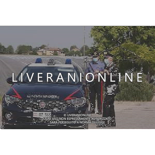 I CARABINIERI CONTINUANO LE RICERCHE DI SAMAN ABBAS LA RAGAZZA PAKISTANA SCOMPARSA DA NOVELLARA DOPO IL RIFIUTO ALLE NOZZE COMBINATE - REGGIO EMILIA 01.06.2021 ©SANTANDREA/AGENZIA ALDO LIVERANI SAS