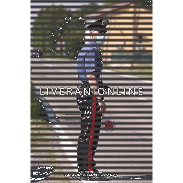 I CARABINIERI CONTINUANO LE RICERCHE DI SAMAN ABBAS LA RAGAZZA PAKISTANA SCOMPARSA DA NOVELLARA DOPO IL RIFIUTO ALLE NOZZE COMBINATE - REGGIO EMILIA 01.06.2021 ©SANTANDREA/AGENZIA ALDO LIVERANI SAS