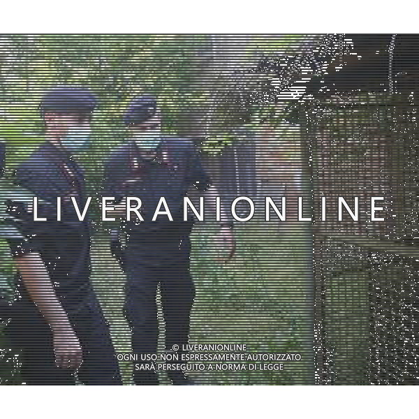 I CARABINIERI CONTINUANO LE RICERCHE DI SAMAN ABBAS LA RAGAZZA PAKISTANA SCOMPARSA DA NOVELLARA DOPO IL RIFIUTO ALLE NOZZE COMBINATE - REGGIO EMILIA 01.06.2021 ©SANTANDREA/AGENZIA ALDO LIVERANI SAS