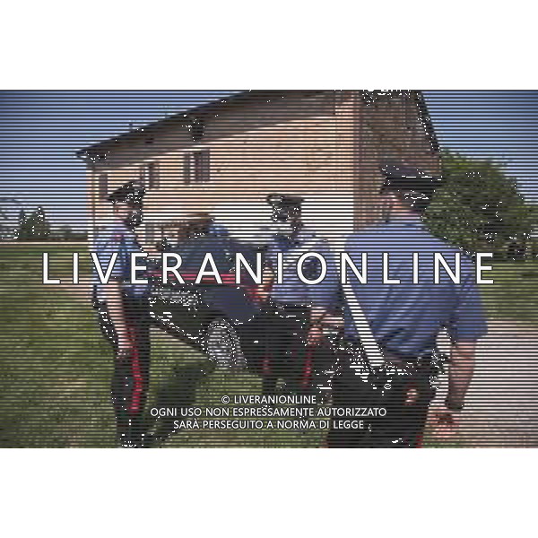 I CARABINIERI CONTINUANO LE RICERCHE DI SAMAN ABBAS LA RAGAZZA PAKISTANA SCOMPARSA DA NOVELLARA DOPO IL RIFIUTO ALLE NOZZE COMBINATE - REGGIO EMILIA 01.06.2021 ©SANTANDREA/AGENZIA ALDO LIVERANI SAS