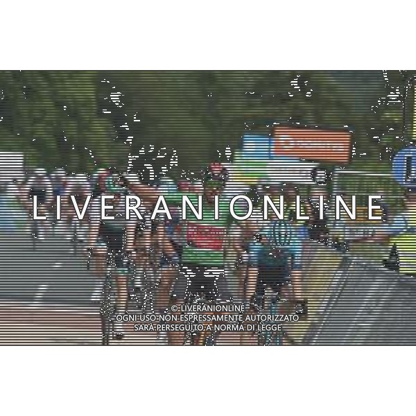 01-06-2021 Criterium Du Dauphine Libere; Tappa 03 Langeac - Saint Haon Le Vieux; 2021, Bahrain - Victorious; Colbrelli, Sonny; Saint Haon Le Vieux; ©SIROTTI/AGENZIA ALDO LIVERANI SAS