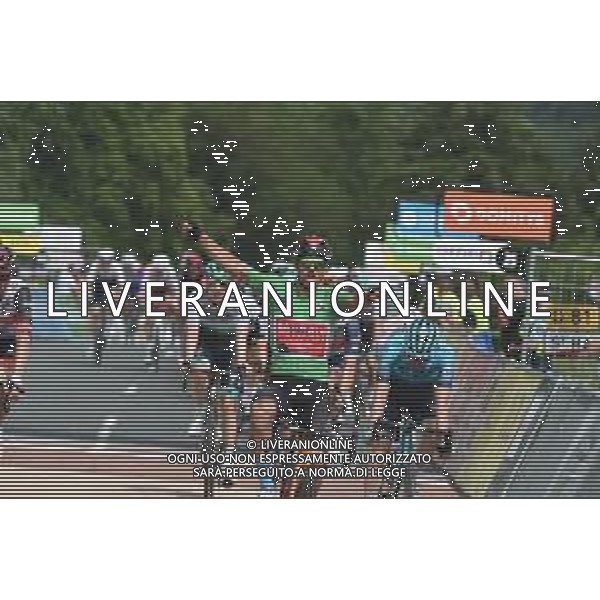 01-06-2021 Criterium Du Dauphine Libere; Tappa 03 Langeac - Saint Haon Le Vieux; 2021, Bahrain - Victorious; Colbrelli, Sonny; Saint Haon Le Vieux; ©SIROTTI/AGENZIA ALDO LIVERANI SAS