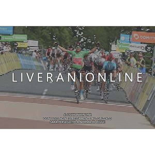 01-06-2021 Criterium Du Dauphine Libere; Tappa 03 Langeac - Saint Haon Le Vieux; 2021, Bahrain - Victorious; Colbrelli, Sonny; Saint Haon Le Vieux; ©SIROTTI/AGENZIA ALDO LIVERANI SAS