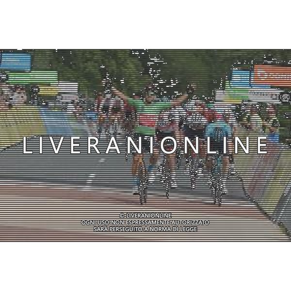 01-06-2021 Criterium Du Dauphine Libere; Tappa 03 Langeac - Saint Haon Le Vieux; 2021, Bahrain - Victorious; Colbrelli, Sonny; Saint Haon Le Vieux; ©SIROTTI/AGENZIA ALDO LIVERANI SAS