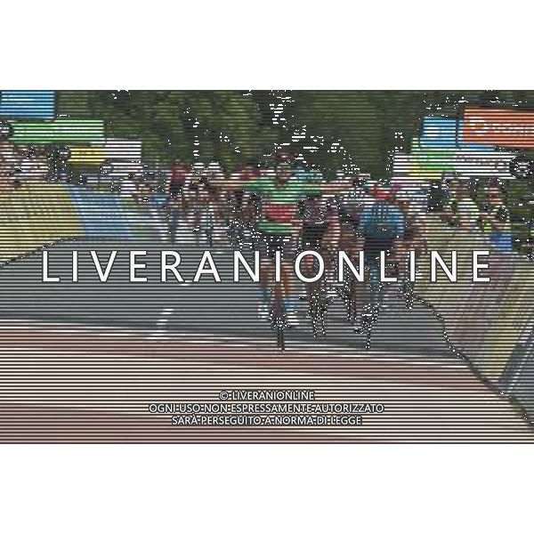 01-06-2021 Criterium Du Dauphine Libere; Tappa 03 Langeac - Saint Haon Le Vieux; 2021, Bahrain - Victorious; Colbrelli, Sonny; Saint Haon Le Vieux; ©SIROTTI/AGENZIA ALDO LIVERANI SAS