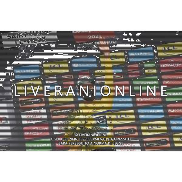 01-06-2021 Criterium Du Dauphine Libere; Tappa 03 Langeac - Saint Haon Le Vieux; 2021, Bora - Hansgrohe; Postlberger, Lukas; Saint Haon Le Vieux; ©SIROTTI/AGENZIA ALDO LIVERANI SAS