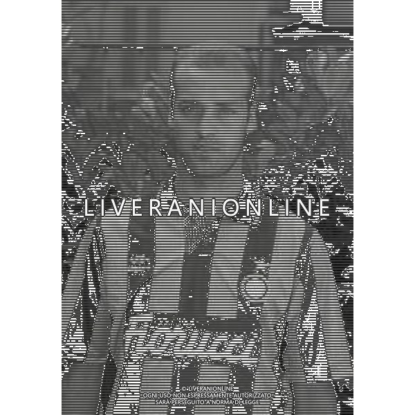 RETROSPETTIVA FRANCESCO DELL\'ANNO CALCIATORE NELLA FOTO FRANCESCO DELL\'ANNO NELL\'ANNO 1993-1994 AG ALDO LIVERANI SAS