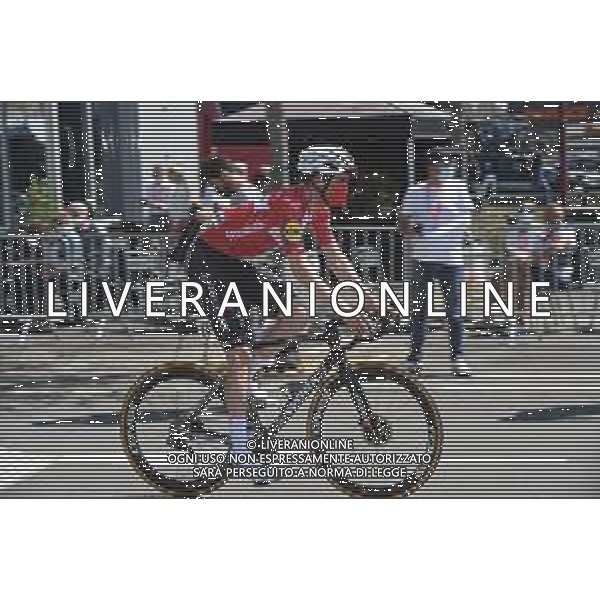 01-06-2021 Criterium Du Dauphine Libere; Tappa 03 Langeac - Saint Haon Le Vieux; 2021, Deceuninck - Quick Step; Asgreen, Kasper; Langeac; ©SIROTTI/AGENZIA ALDO LIVERANI SAS