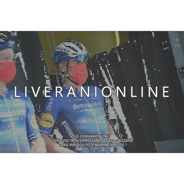 01-06-2021 Criterium Du Dauphine Libere; Tappa 03 Langeac - Saint Haon Le Vieux; 2021, Deceuninck - Quick Step; Jakobsen, Fabio; Langeac; ©SIROTTI/AGENZIA ALDO LIVERANI SAS