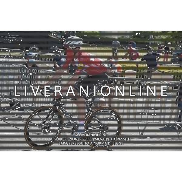 01-06-2021 Criterium Du Dauphine Libere; Tappa 03 Langeac - Saint Haon Le Vieux; 2021, Deceuninck - Quick Step; Asgreen, Kasper; Langeac; ©SIROTTI/AGENZIA ALDO LIVERANI SAS