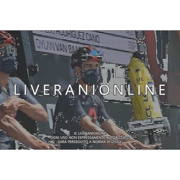 01-06-2021 Criterium Du Dauphine Libere; Tappa 03 Langeac - Saint Haon Le Vieux; 2021, Ineos Grenadiers; Porte, Richie; Langeac; ©SIROTTI/AGENZIA ALDO LIVERANI SAS