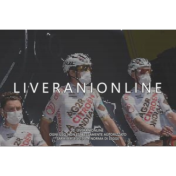 01-06-2021 Criterium Du Dauphine Libere; Tappa 03 Langeac - Saint Haon Le Vieux; 2021, Ag2r - Citroen; Van Avermaet, Greg; Langeac; ©SIROTTI/AGENZIA ALDO LIVERANI SAS