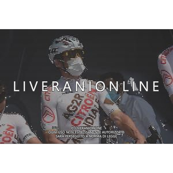 01-06-2021 Criterium Du Dauphine Libere; Tappa 03 Langeac - Saint Haon Le Vieux; 2021, Ag2r - Citroen; Van Avermaet, Greg; Langeac; ©SIROTTI/AGENZIA ALDO LIVERANI SAS