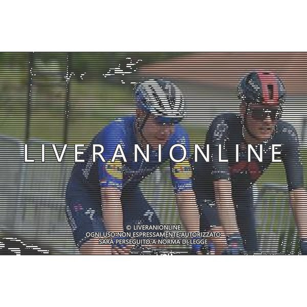 01-06-2021 Criterium Du Dauphine Libere; Tappa 03 Langeac - Saint Haon Le Vieux; 2021, Deceuninck - Quick Step; Jakobsen, Fabio; Saint Haon Le Vieux; ©SIROTTI/AGENZIA ALDO LIVERANI SAS