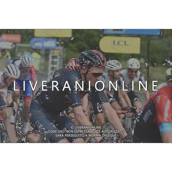 01-06-2021 Criterium Du Dauphine Libere; Tappa 03 Langeac - Saint Haon Le Vieux; 2021, Ineos Grenadiers; Geoghegan, Hart Tao; Saint Haon Le Vieux; ©SIROTTI/AGENZIA ALDO LIVERANI SAS