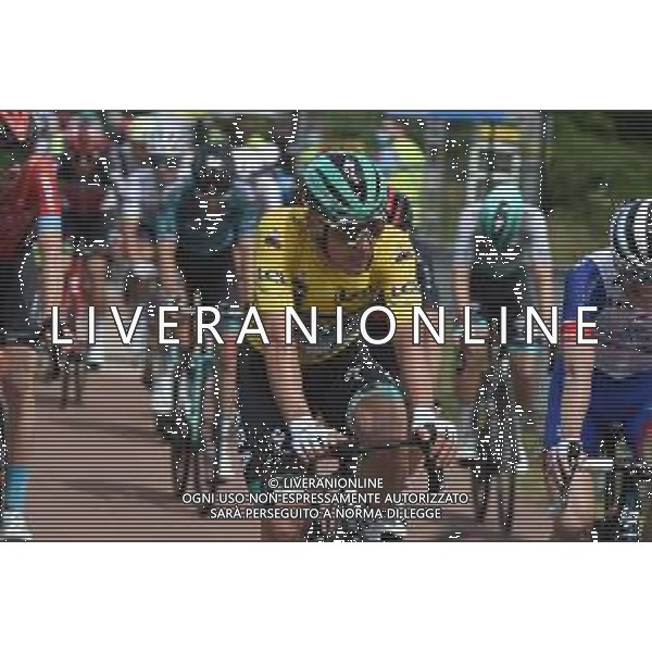 01-06-2021 Criterium Du Dauphine Libere; Tappa 03 Langeac - Saint Haon Le Vieux; 2021, Bora - Hansgrohe; Postlberger, Lukas; Saint Haon Le Vieux; ©SIROTTI/AGENZIA ALDO LIVERANI SAS