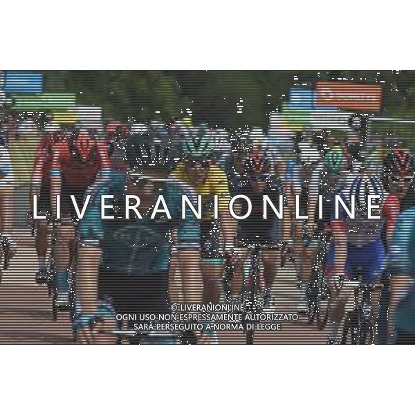 01-06-2021 Criterium Du Dauphine Libere; Tappa 03 Langeac - Saint Haon Le Vieux; 2021, Bora - Hansgrohe; Postlberger, Lukas; Saint Haon Le Vieux; ©SIROTTI/AGENZIA ALDO LIVERANI SAS