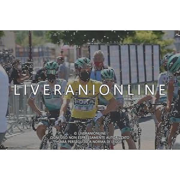01-06-2021 Criterium Du Dauphine Libere; Tappa 03 Langeac - Saint Haon Le Vieux; 2021, Bora - Hansgrohe; Postlberger, Lukas; Langeac; ©SIROTTI/AGENZIA ALDO LIVERANI SAS
